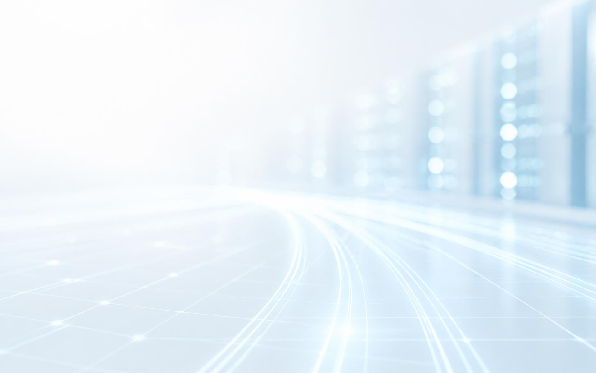 Infraestructura de red empresarial con enlaces de fibra óptica